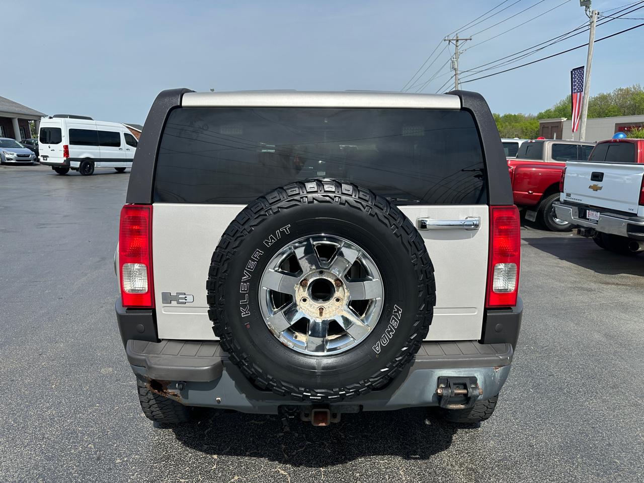 HUMMER H3 4WD 4dr SUV 2007