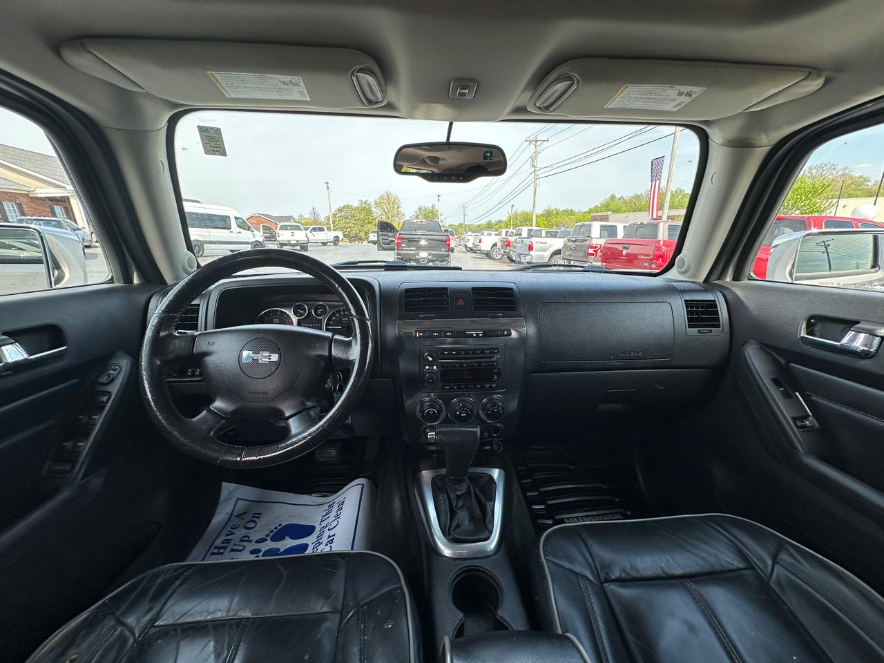 HUMMER H3 4WD 4dr SUV 2007