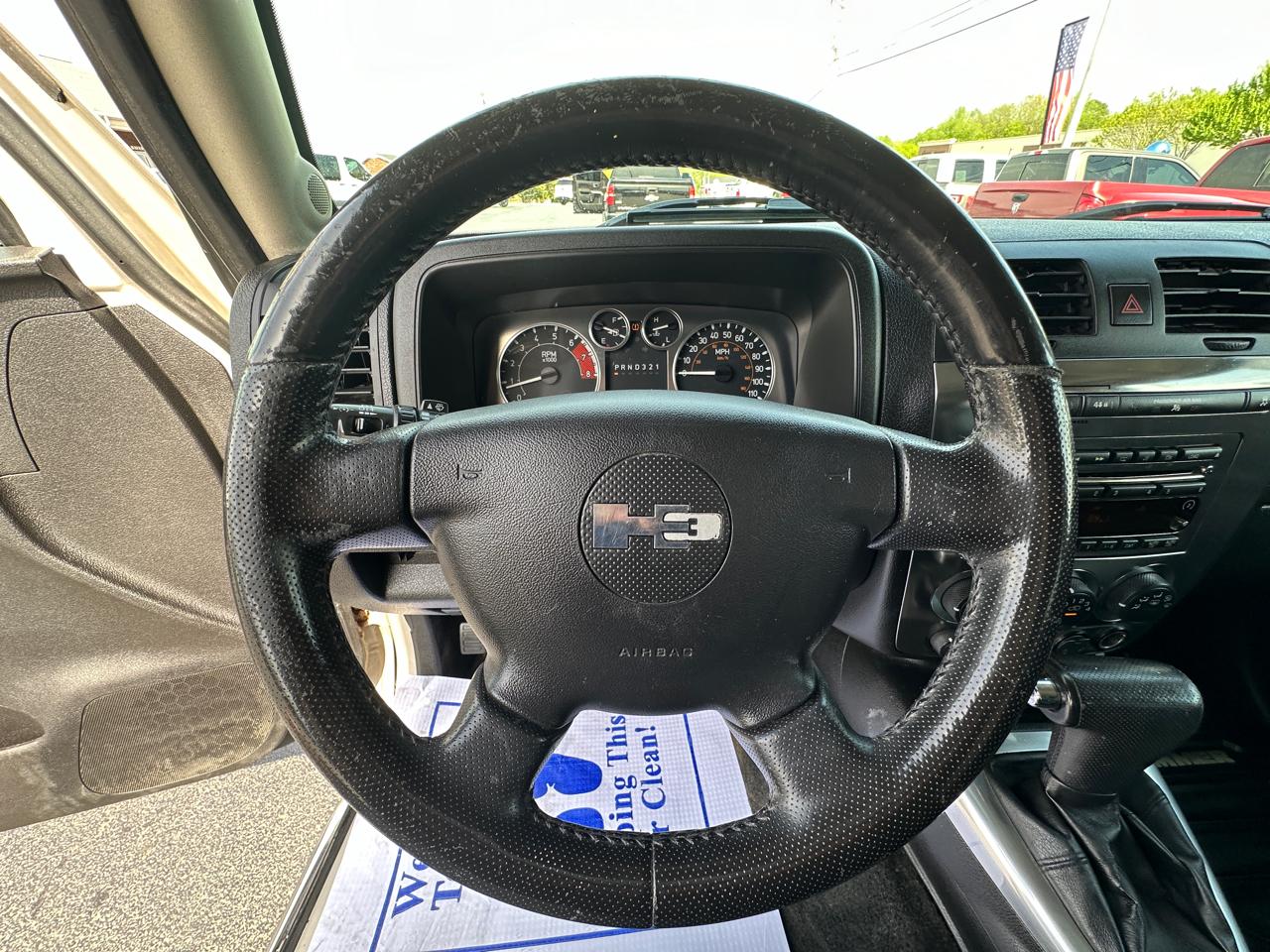 HUMMER H3 4WD 4dr SUV 2007