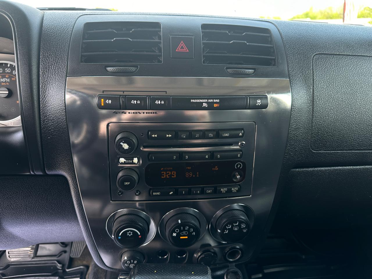 HUMMER H3 4WD 4dr SUV 2007