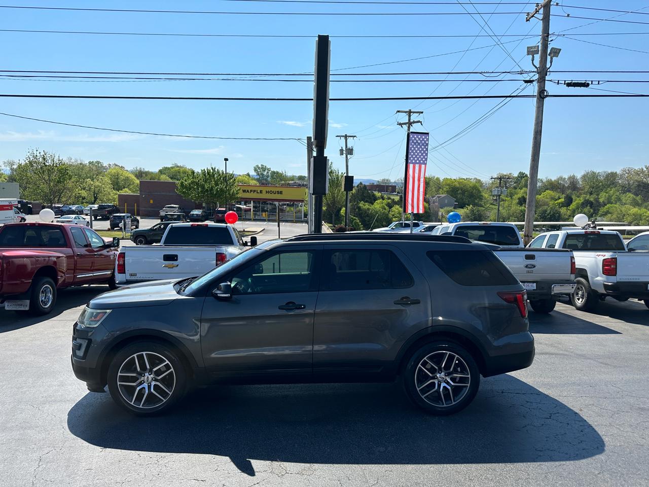 Ford Explorer Sport 4WD 2017