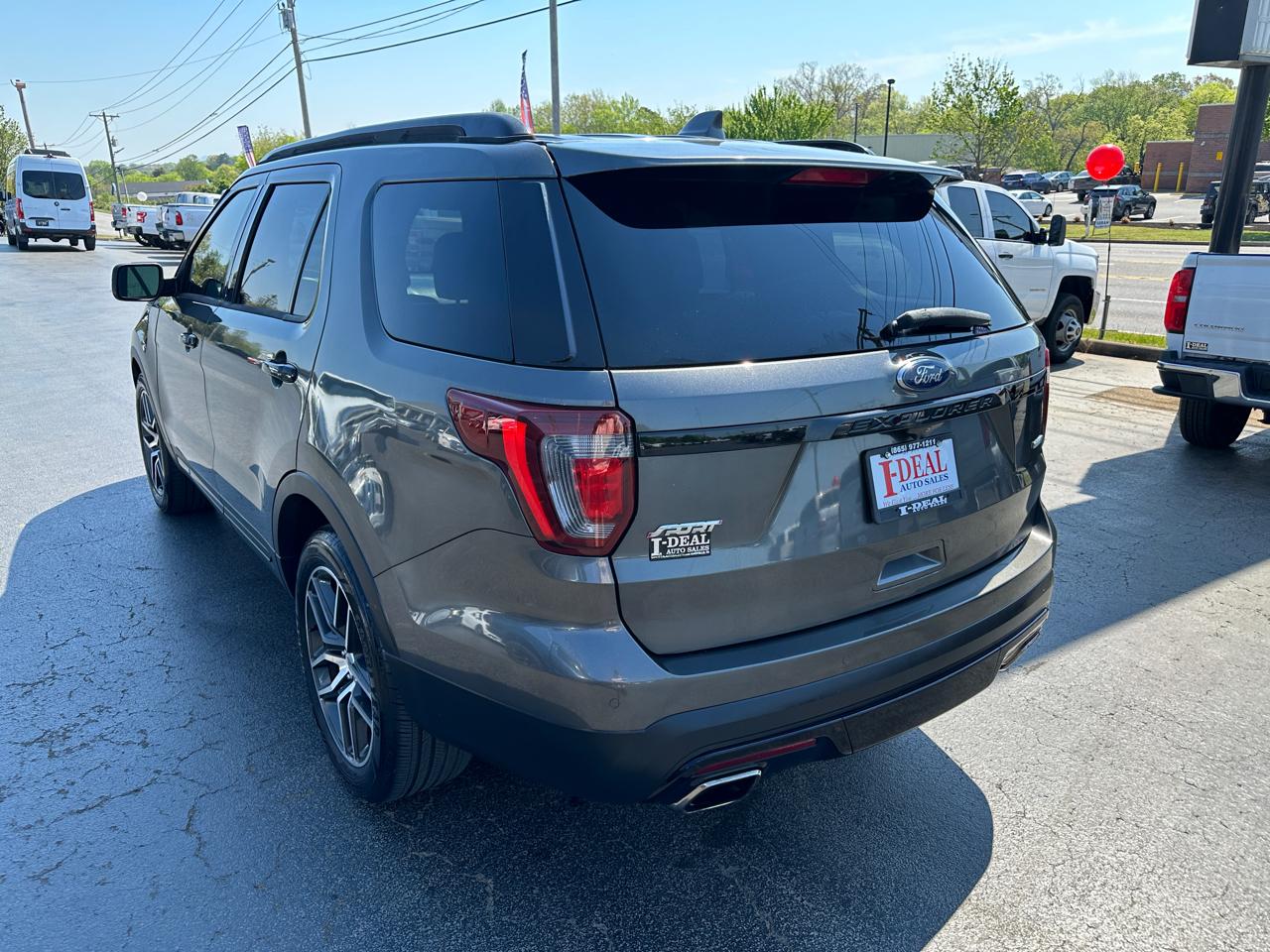 Ford Explorer Sport 4WD 2017