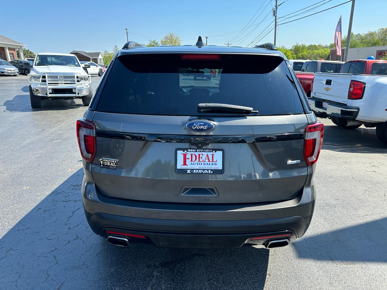 Ford Explorer Sport 4WD 2017