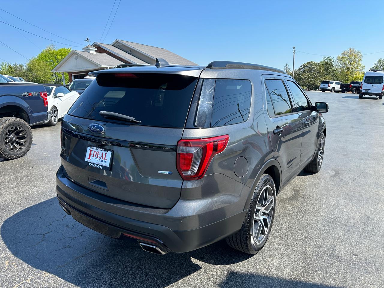 Ford Explorer Sport 4WD 2017