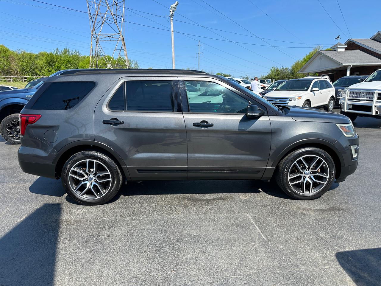 Ford Explorer Sport 4WD 2017