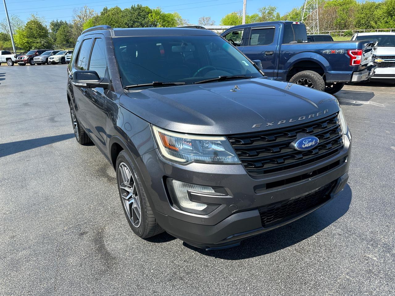 Ford Explorer Sport 4WD 2017