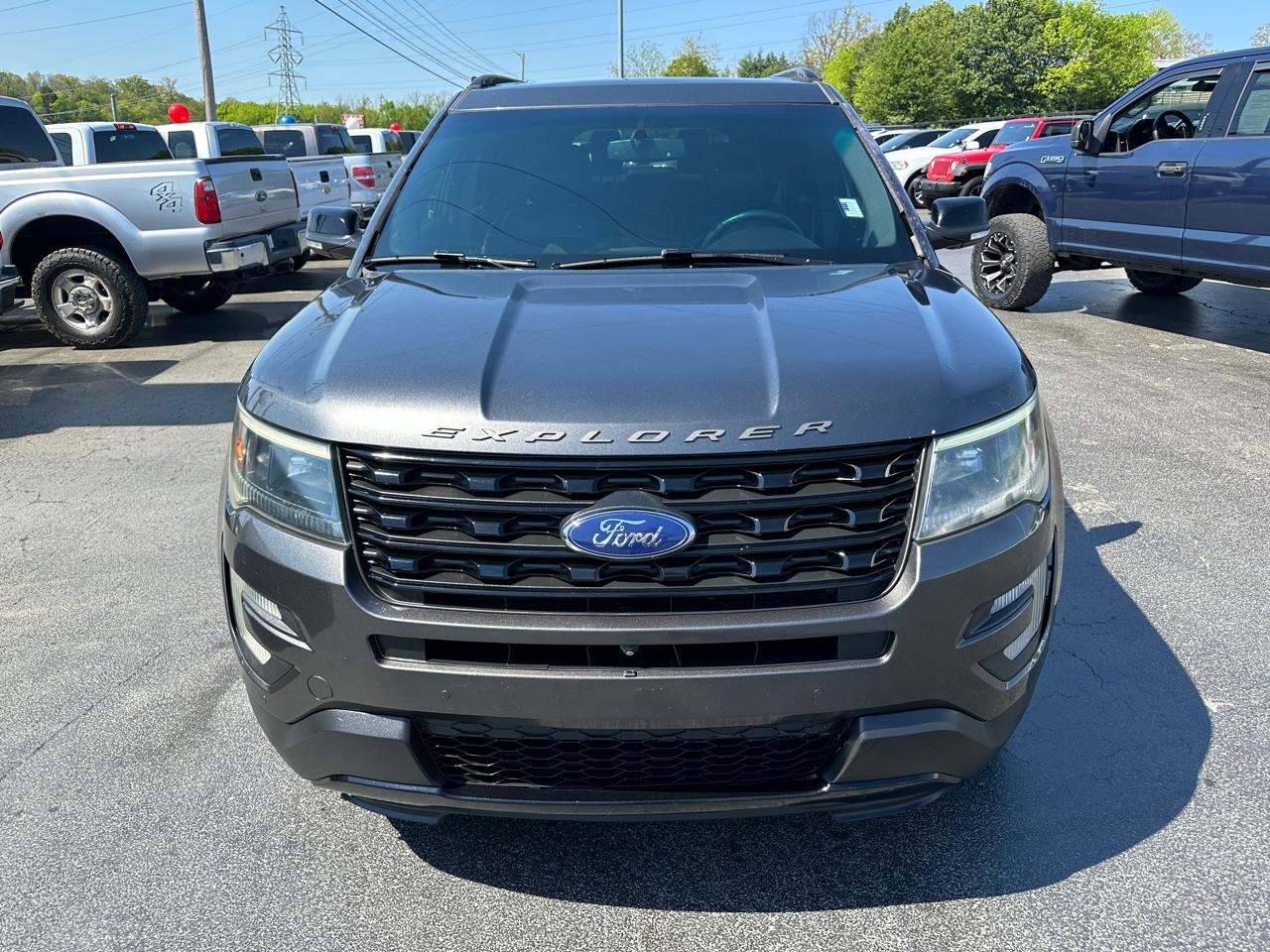 Ford Explorer Sport 4WD 2017
