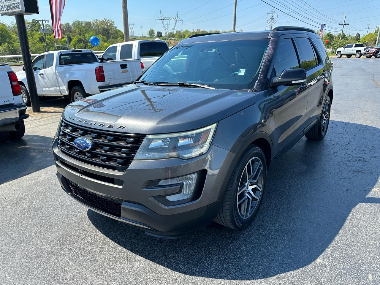 Ford Explorer Sport 4WD 2017