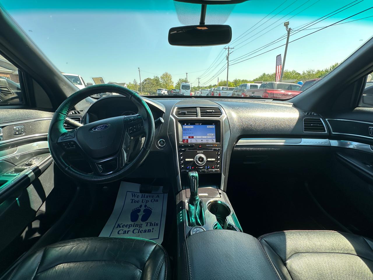 Ford Explorer Sport 4WD 2017