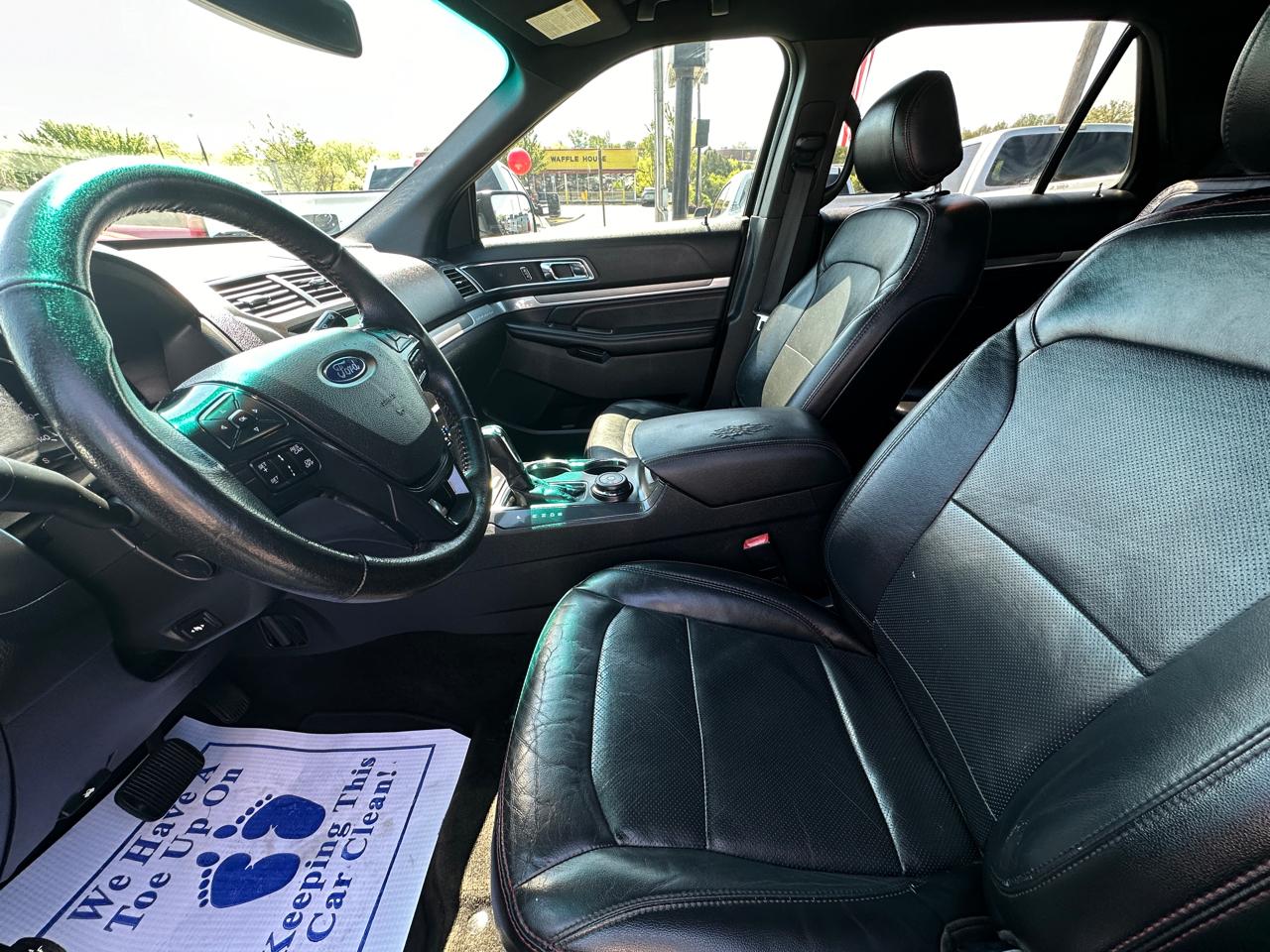 Ford Explorer Sport 4WD 2017