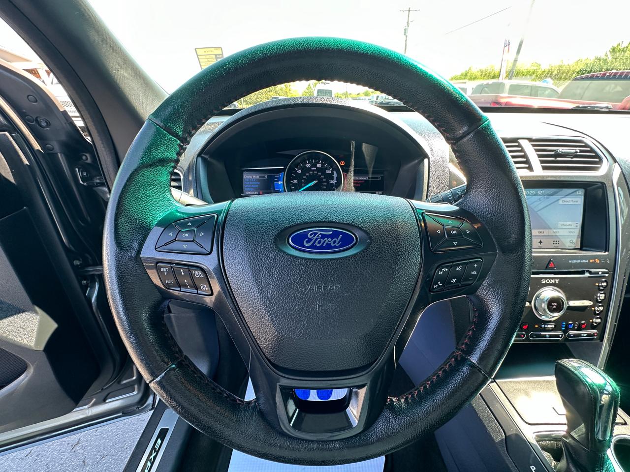 Ford Explorer Sport 4WD 2017