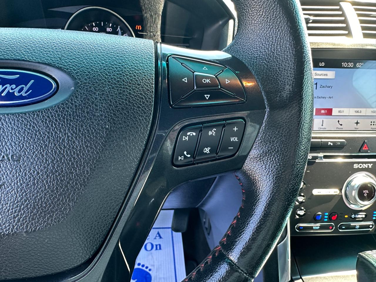 Ford Explorer Sport 4WD 2017