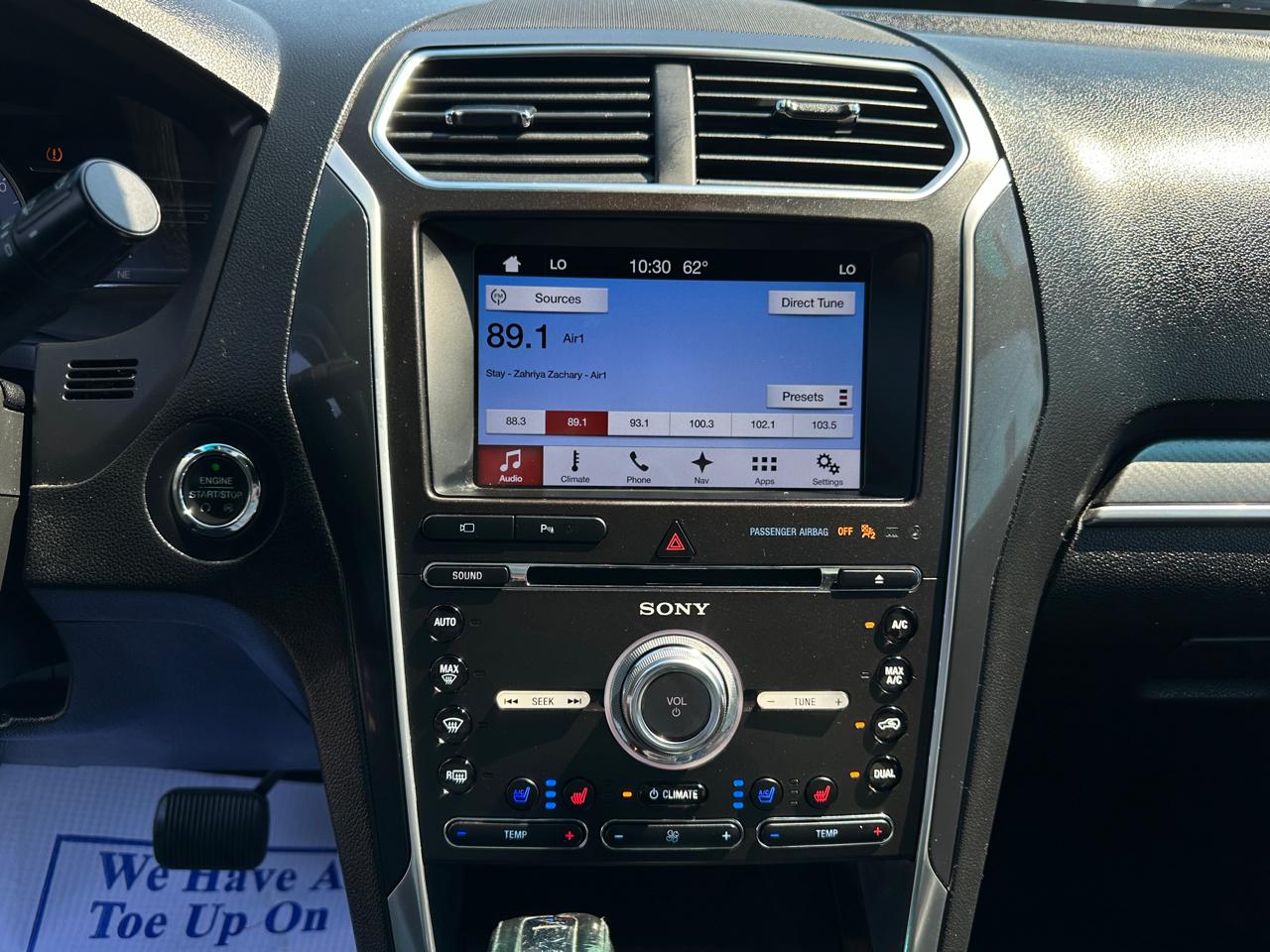 Ford Explorer Sport 4WD 2017