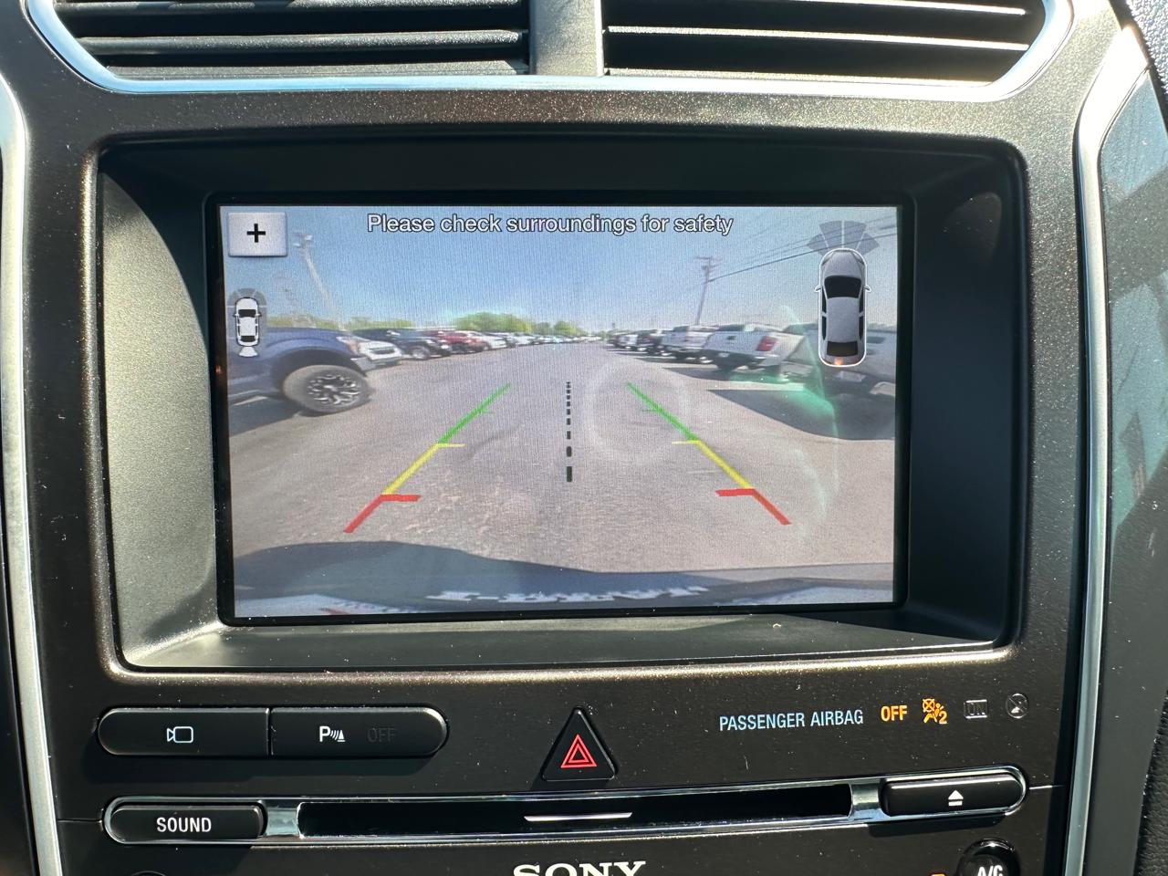 Ford Explorer Sport 4WD 2017