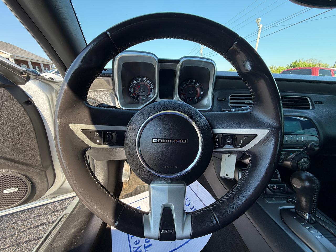 Chevrolet Camaro 2dr Cpe 2SS 2010