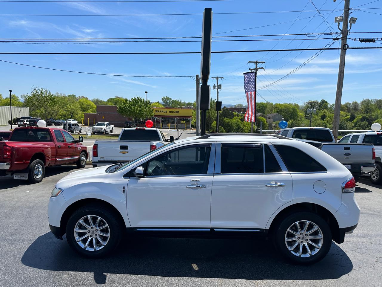 Lincoln MKX FWD 4dr 2012