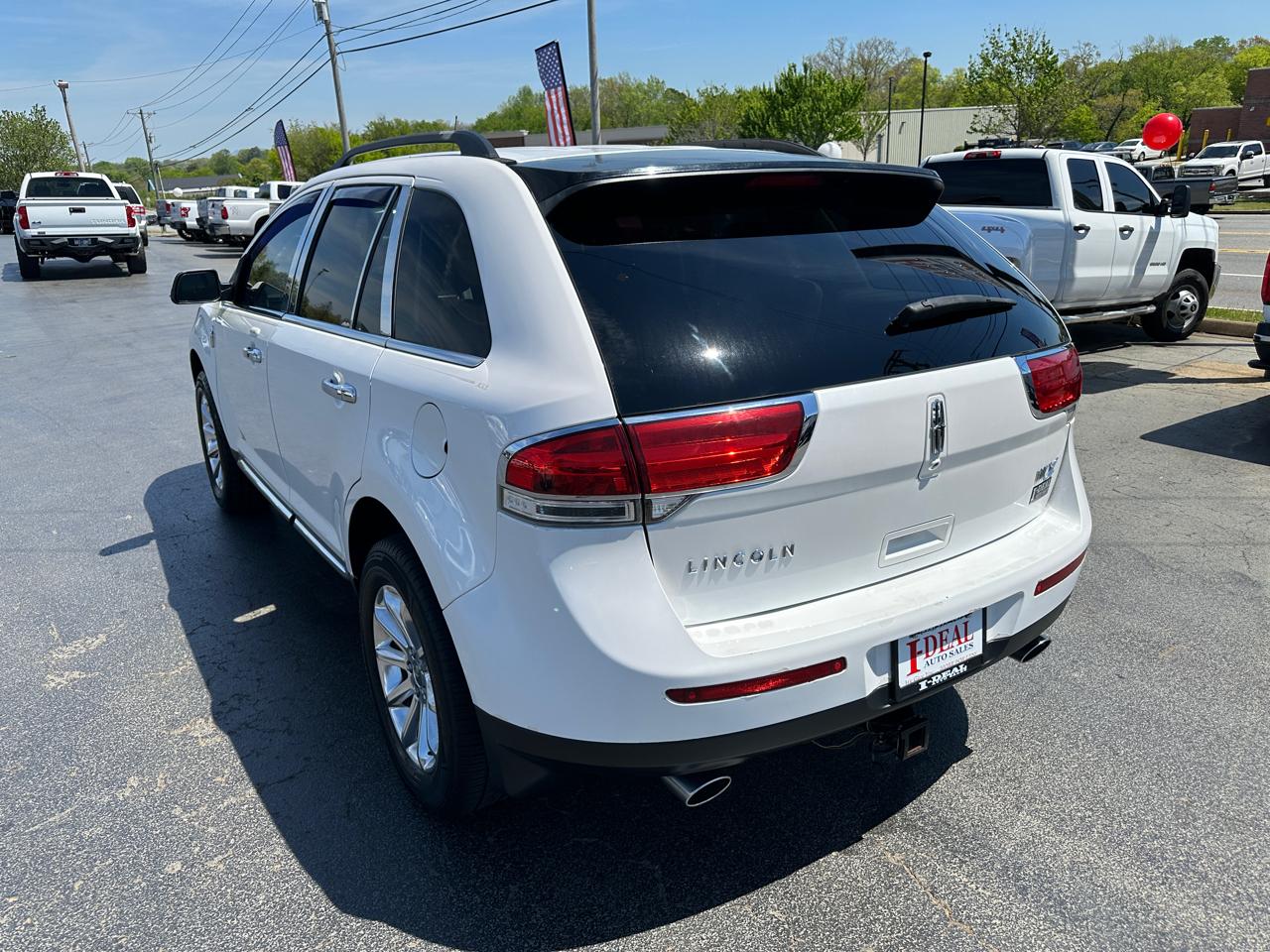 Lincoln MKX FWD 4dr 2012