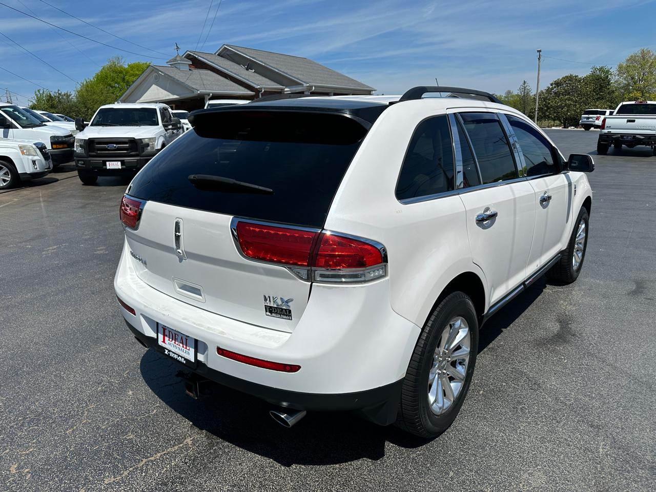 Lincoln MKX FWD 4dr 2012