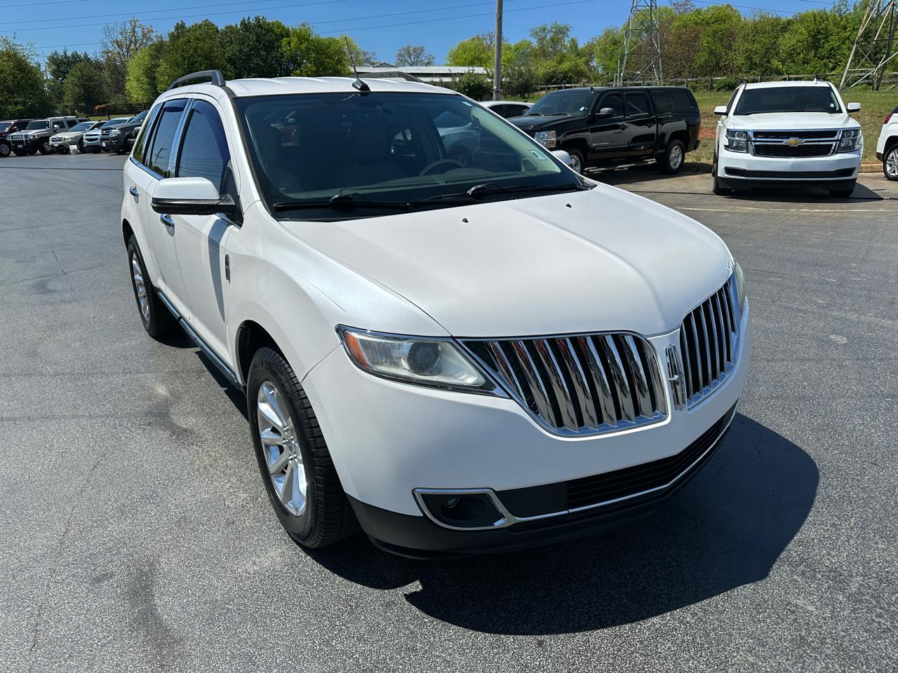 Lincoln MKX FWD 4dr 2012