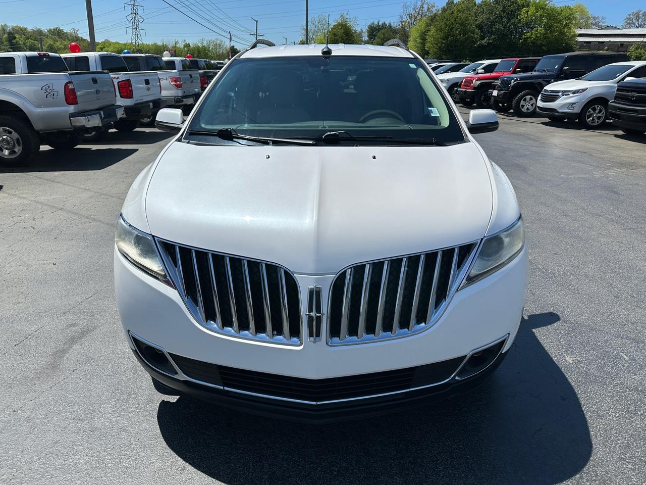 Lincoln MKX FWD 4dr 2012
