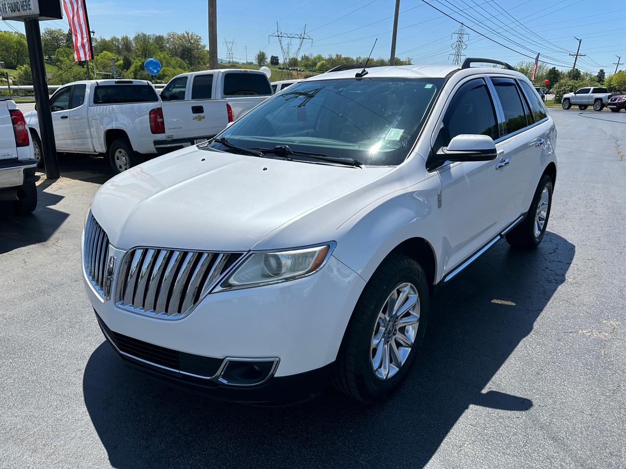 Lincoln MKX FWD 4dr 2012