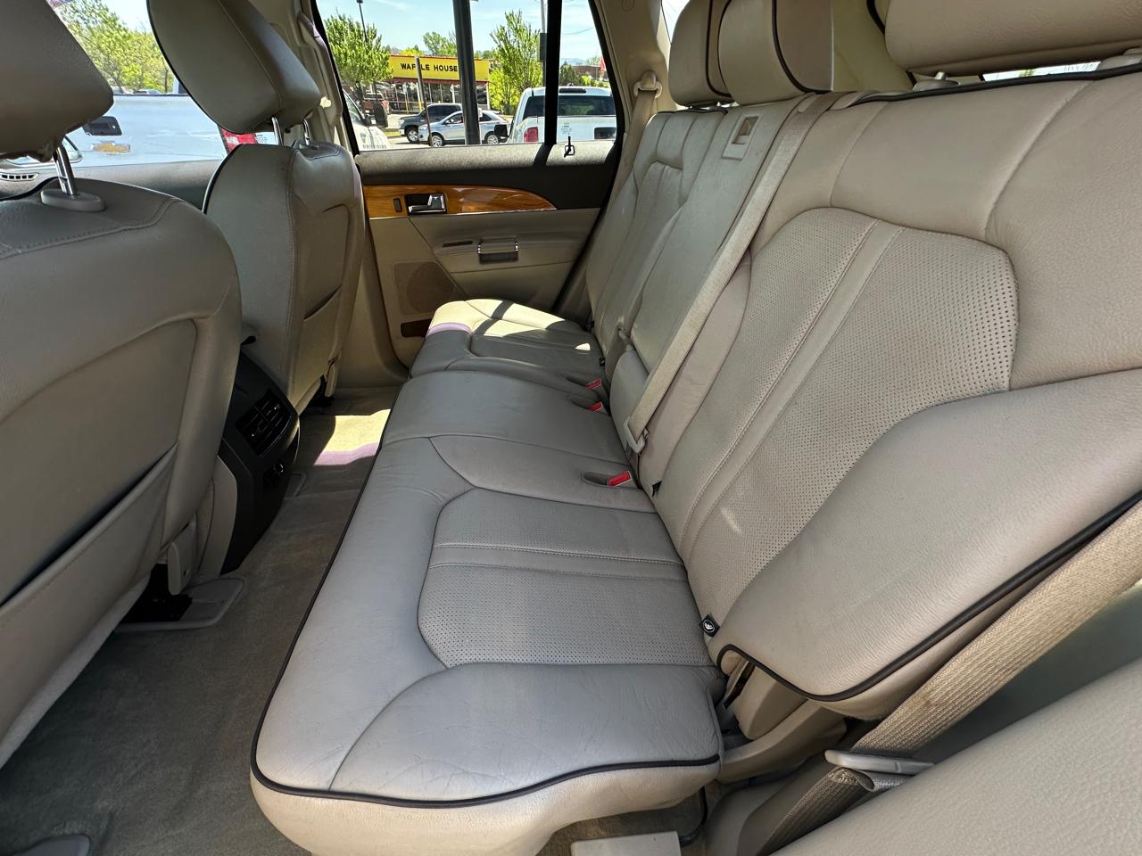 Lincoln MKX FWD 4dr 2012