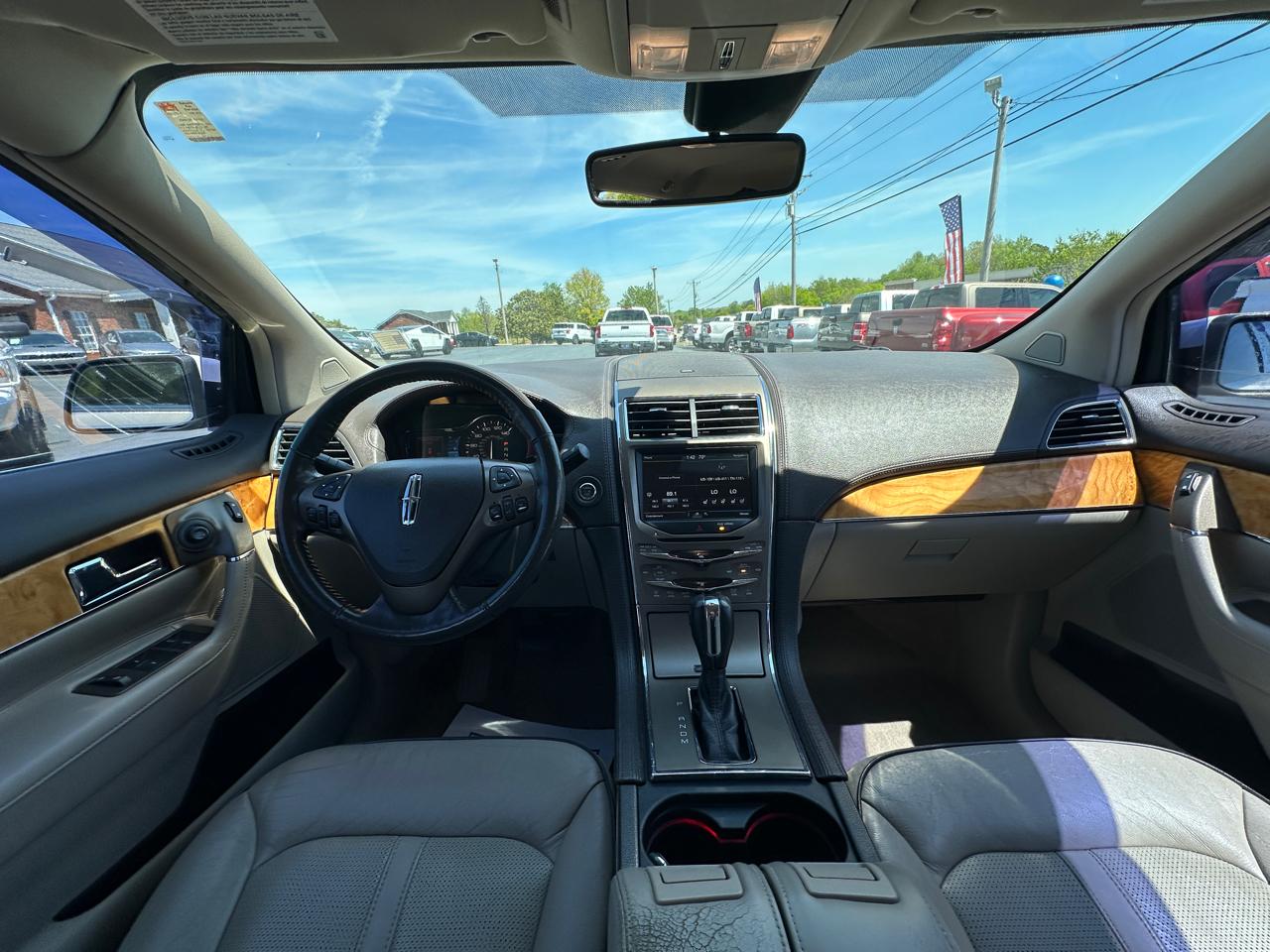 Lincoln MKX FWD 4dr 2012