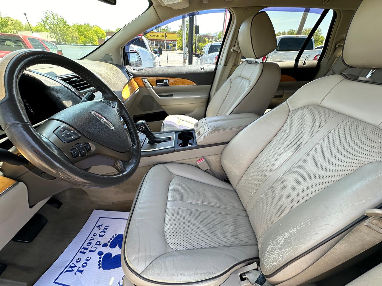 Lincoln MKX FWD 4dr 2012