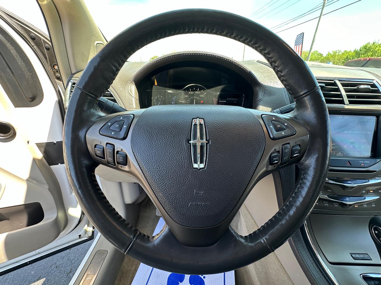 Lincoln MKX FWD 4dr 2012