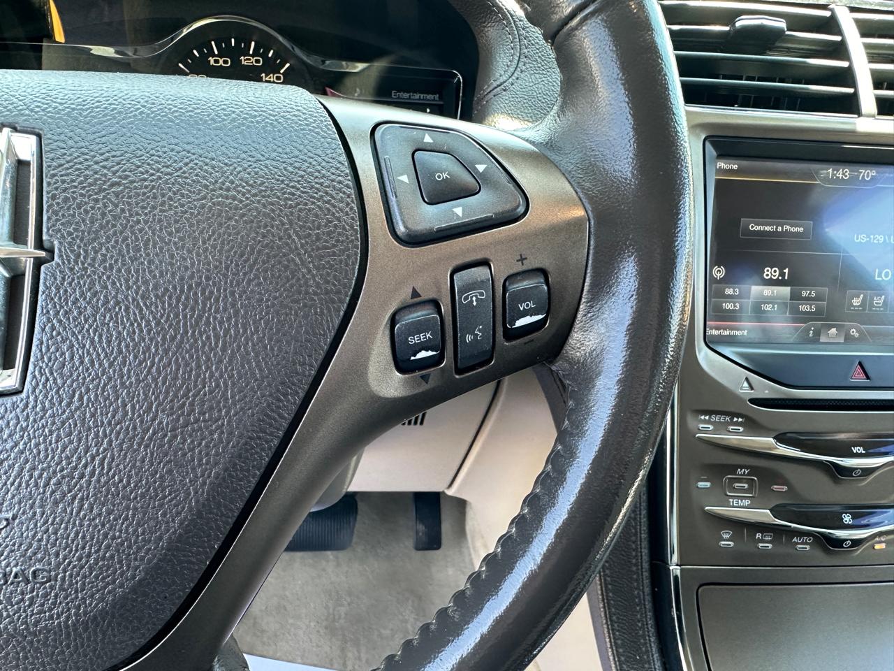 Lincoln MKX FWD 4dr 2012