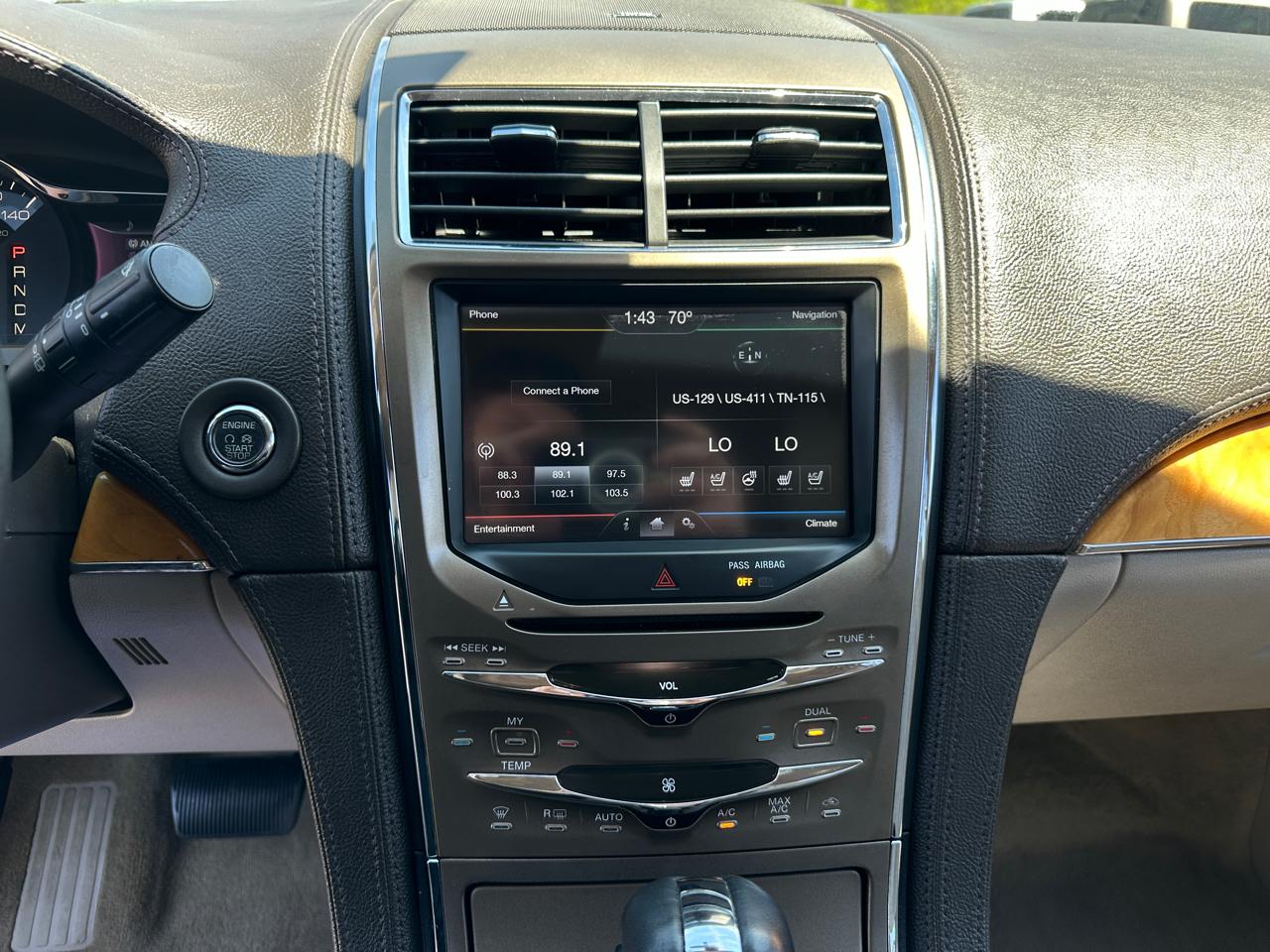 Lincoln MKX FWD 4dr 2012