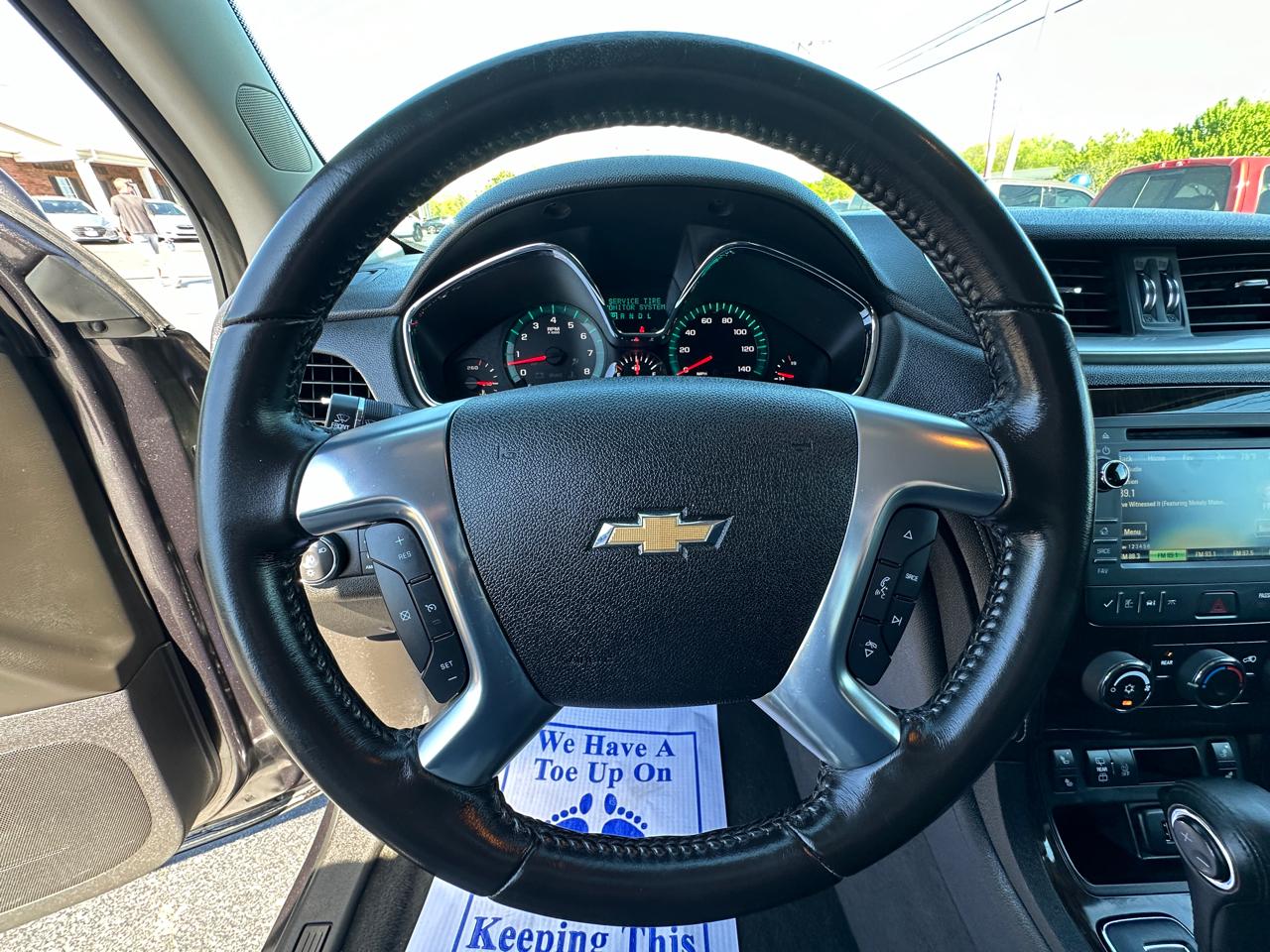 Chevrolet Traverse FWD 4dr LT w/1LT 2016