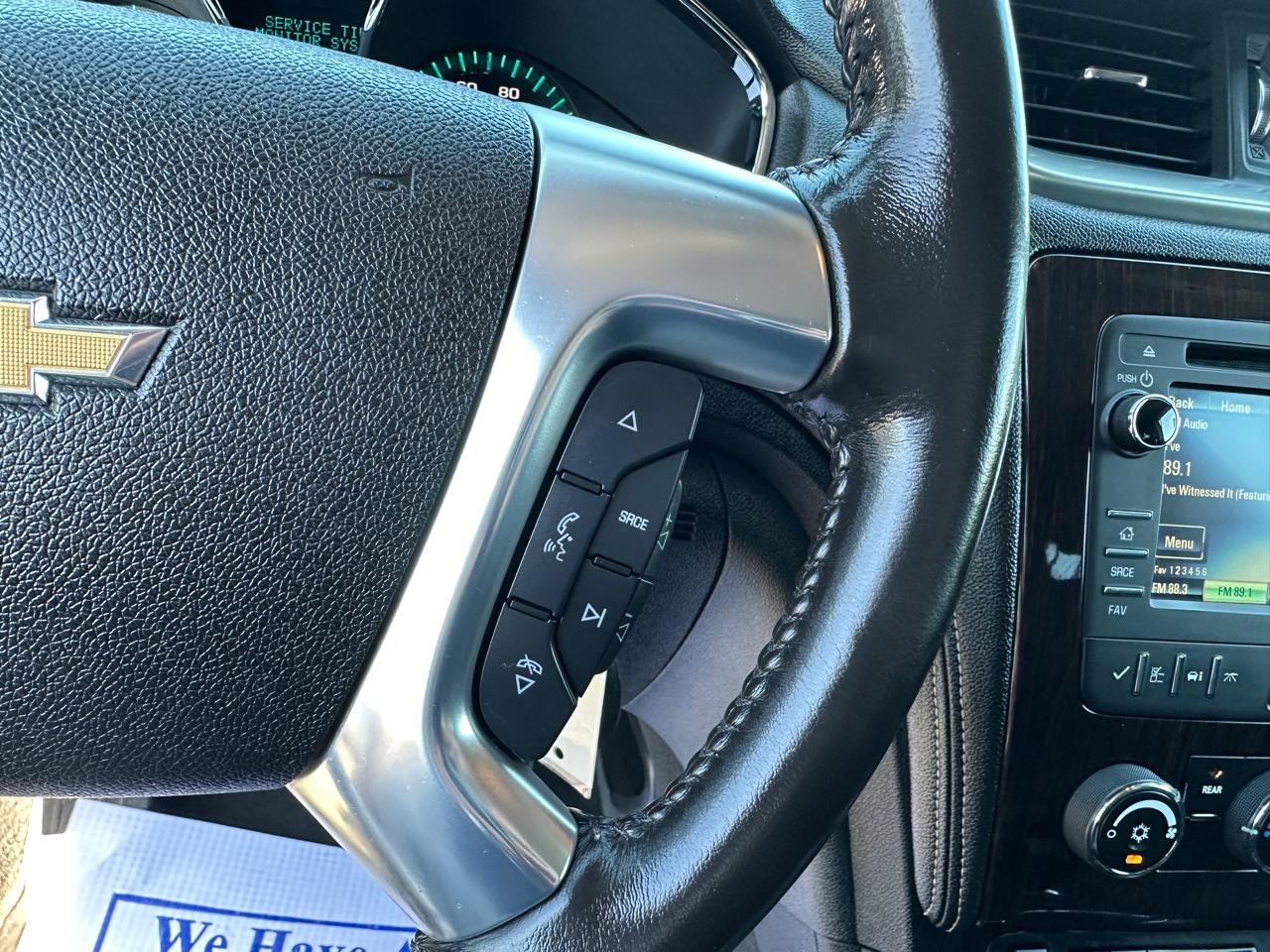 Chevrolet Traverse FWD 4dr LT w/1LT 2016