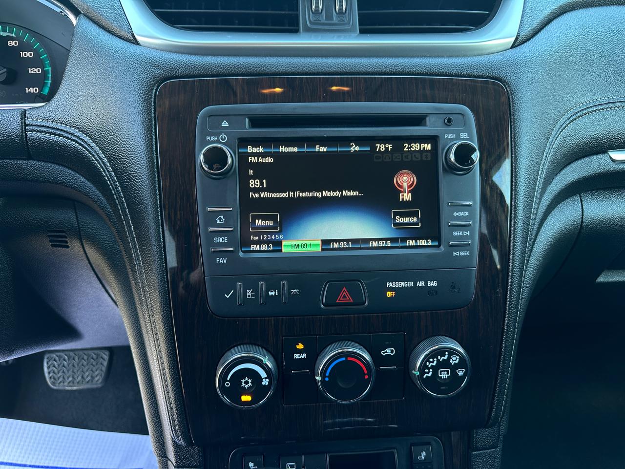 Chevrolet Traverse FWD 4dr LT w/1LT 2016