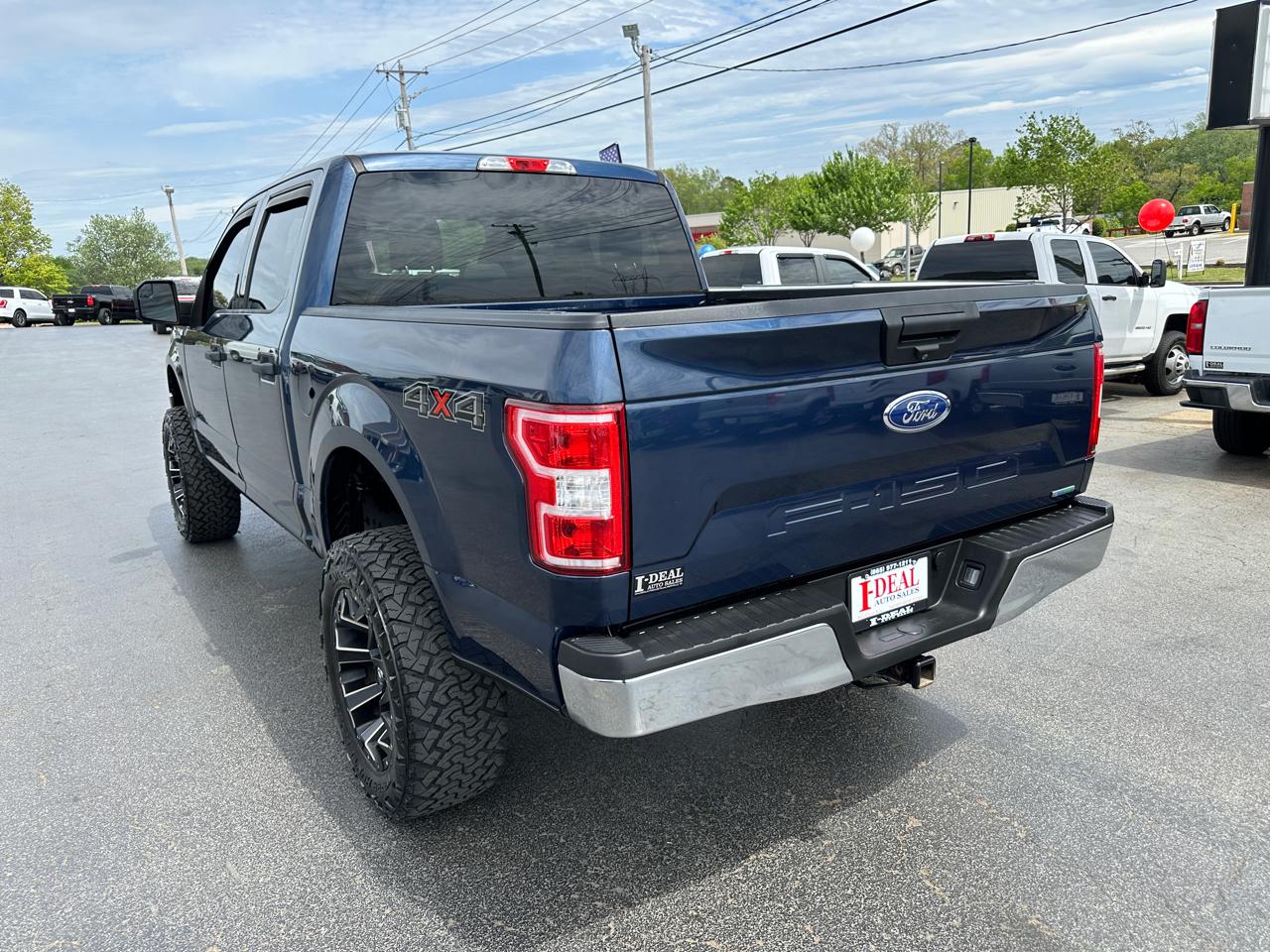 Ford F-150 XLT 4WD SuperCrew 5.5' Box 2018