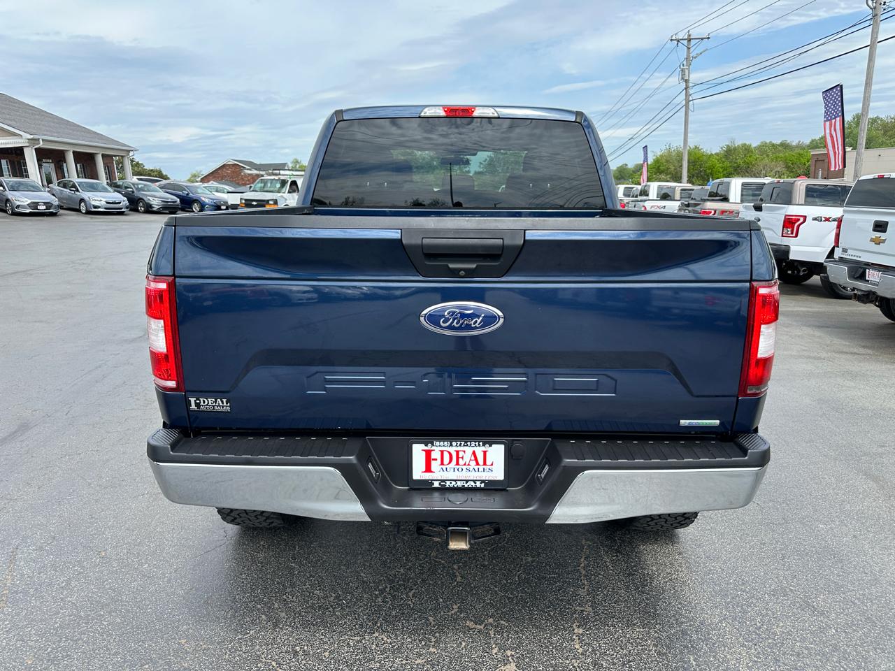 Ford F-150 XLT 4WD SuperCrew 5.5' Box 2018