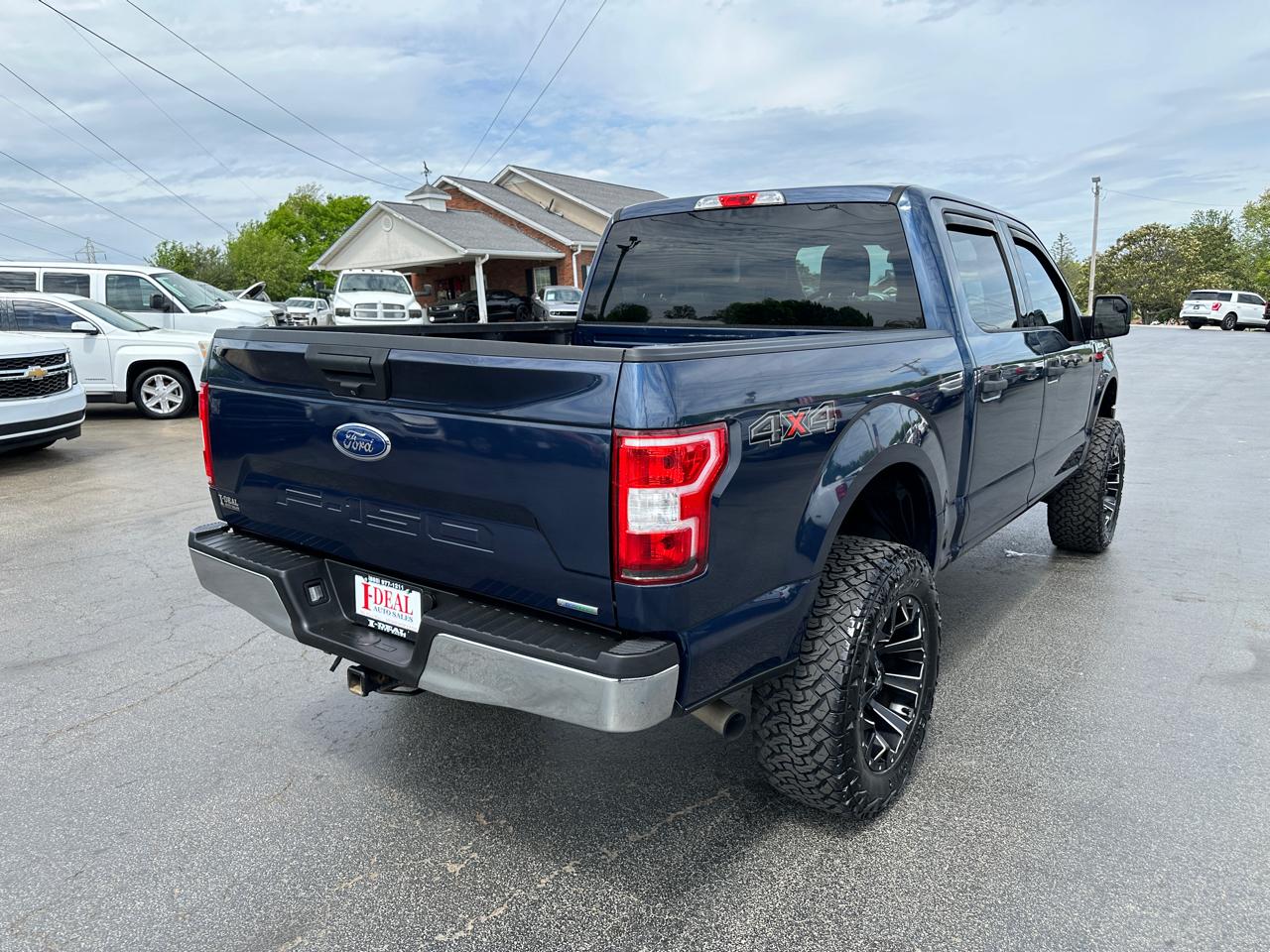 Ford F-150 XLT 4WD SuperCrew 5.5' Box 2018