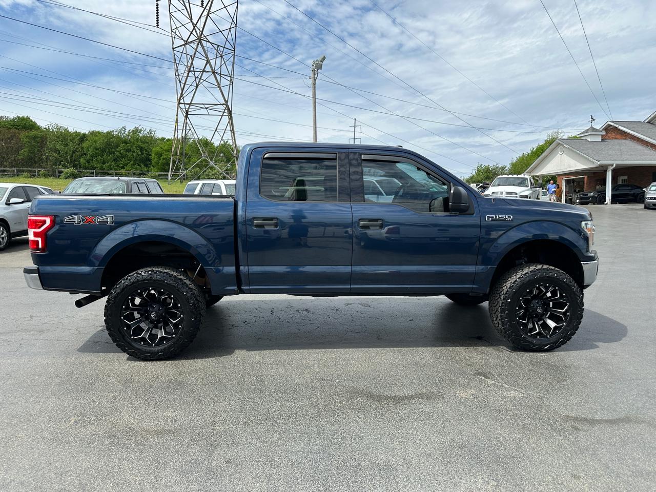 Ford F-150 XLT 4WD SuperCrew 5.5' Box 2018