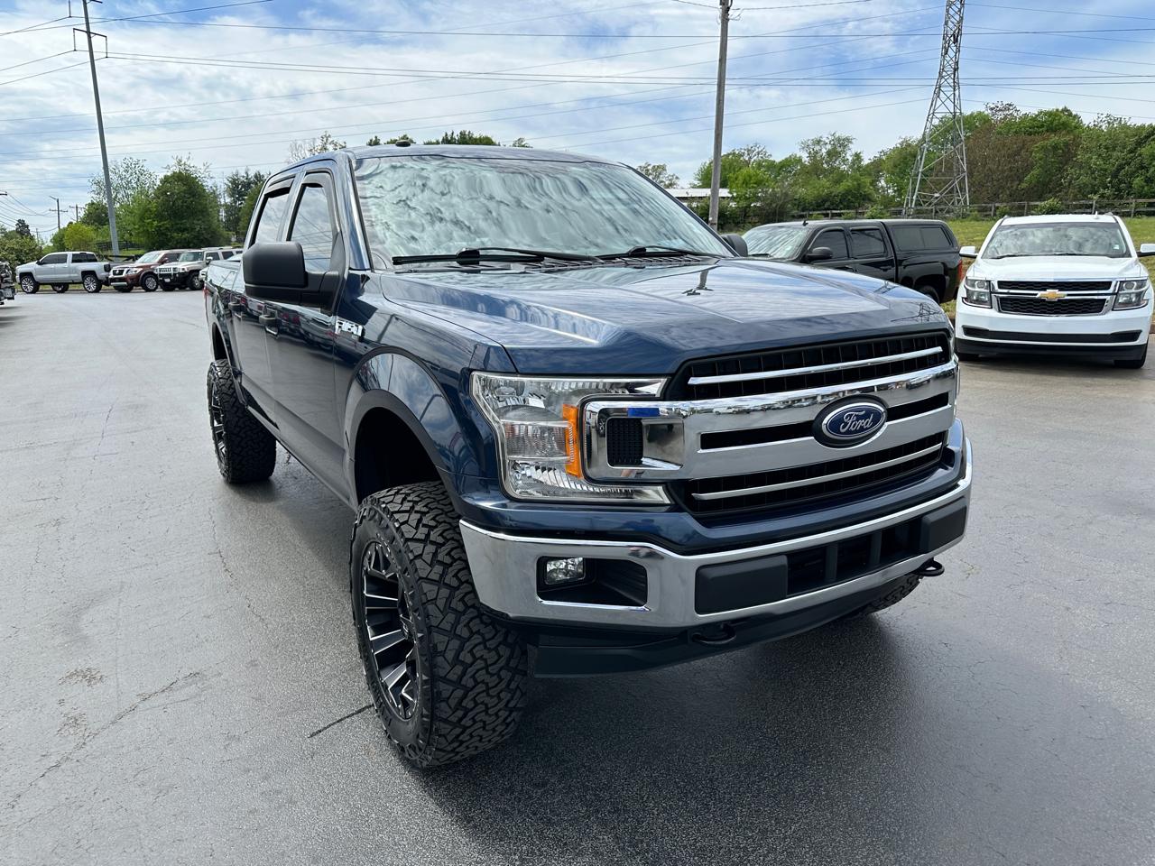 Ford F-150 XLT 4WD SuperCrew 5.5' Box 2018
