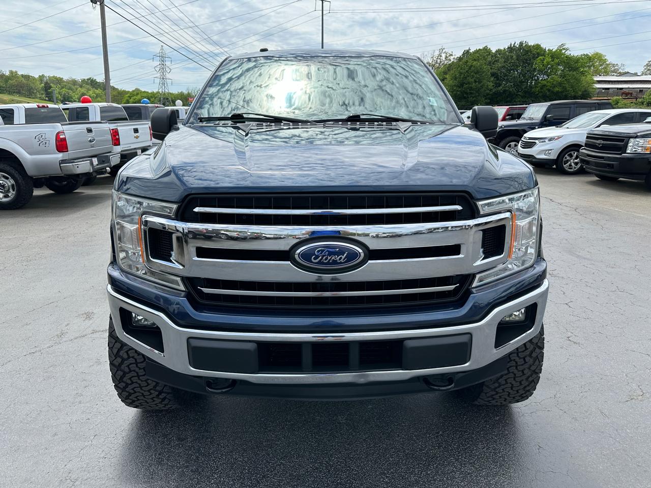Ford F-150 XLT 4WD SuperCrew 5.5' Box 2018