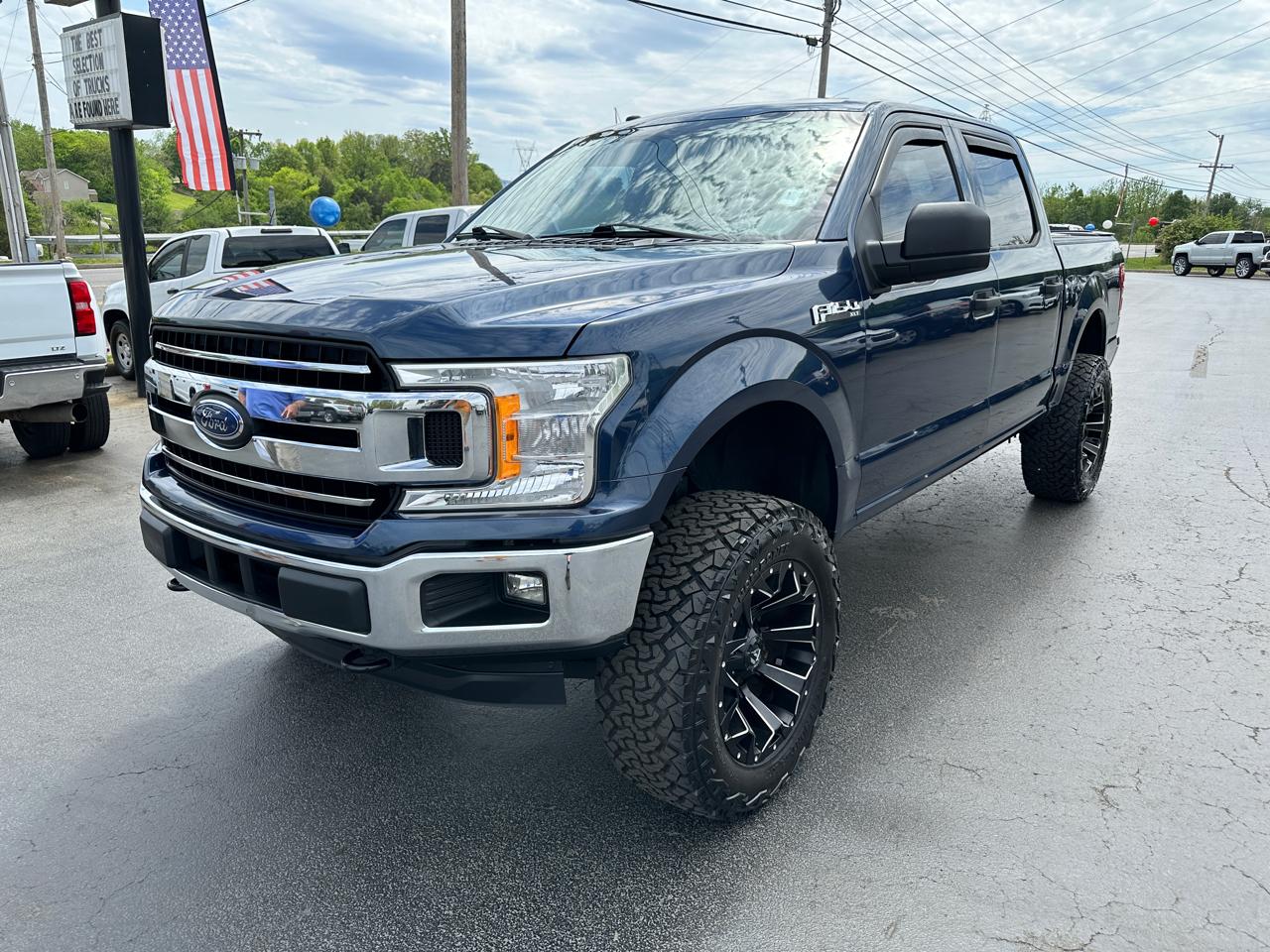 Ford F-150 XLT 4WD SuperCrew 5.5' Box 2018