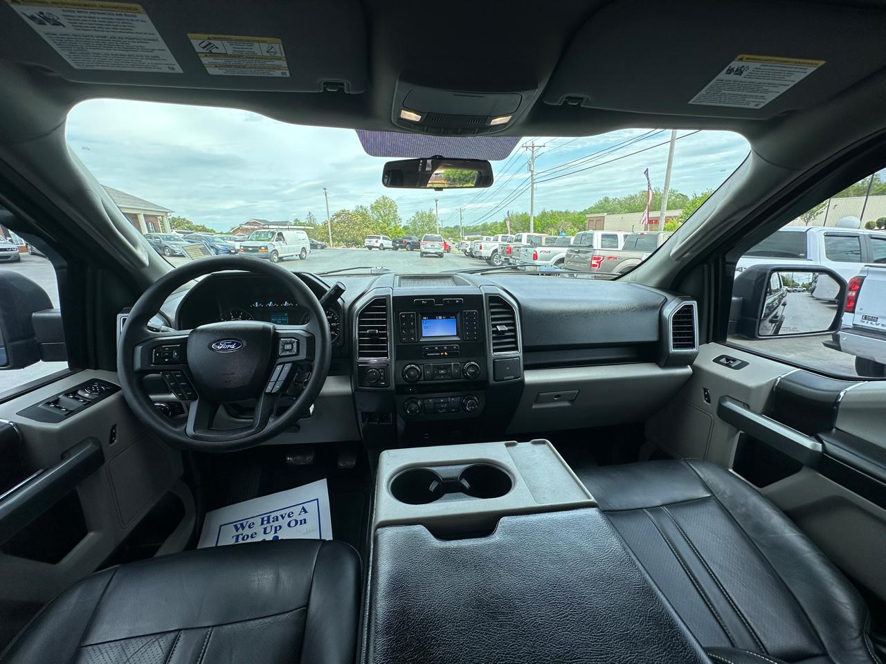 Ford F-150 XLT 4WD SuperCrew 5.5' Box 2018