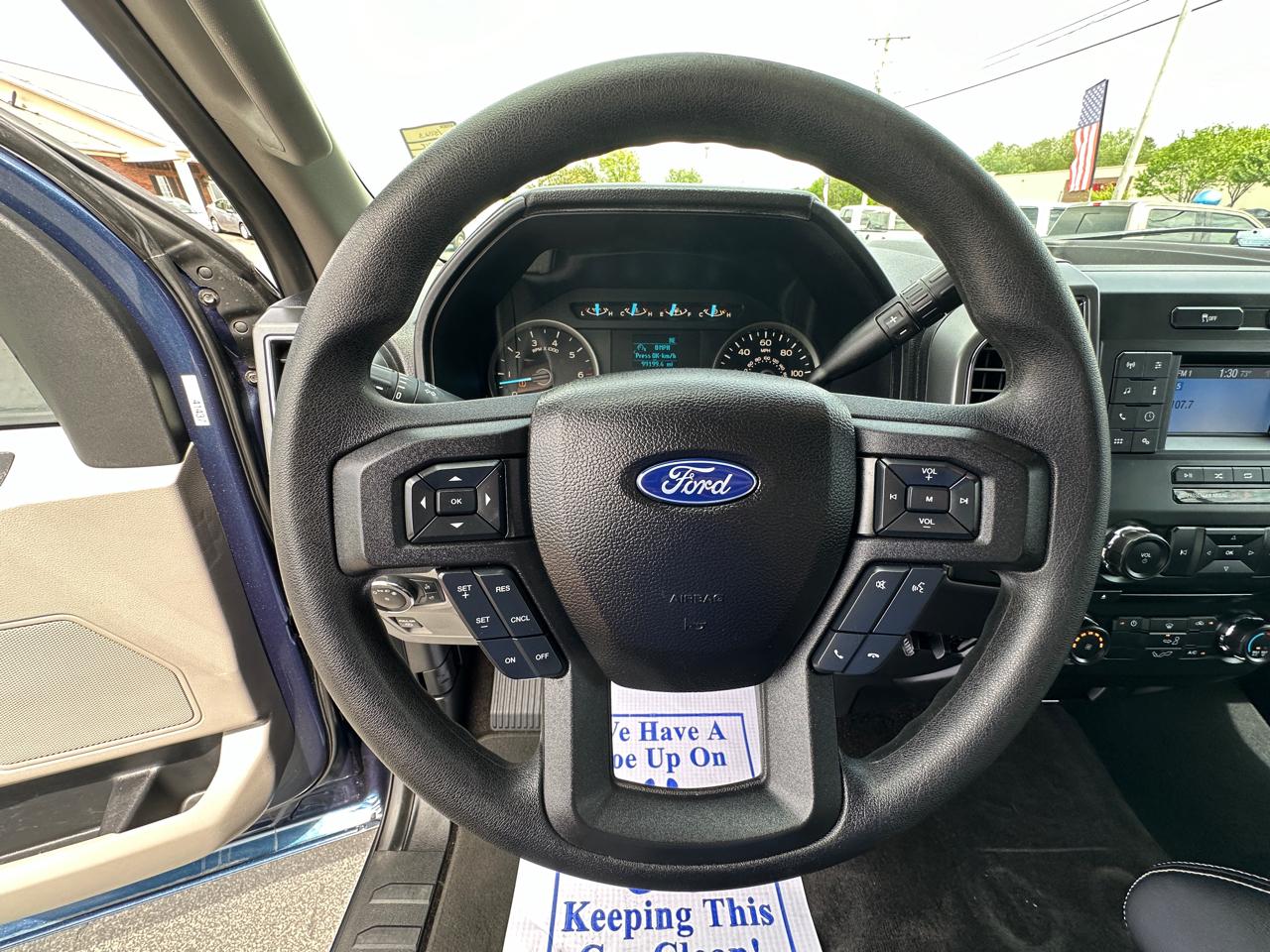 Ford F-150 XLT 4WD SuperCrew 5.5' Box 2018