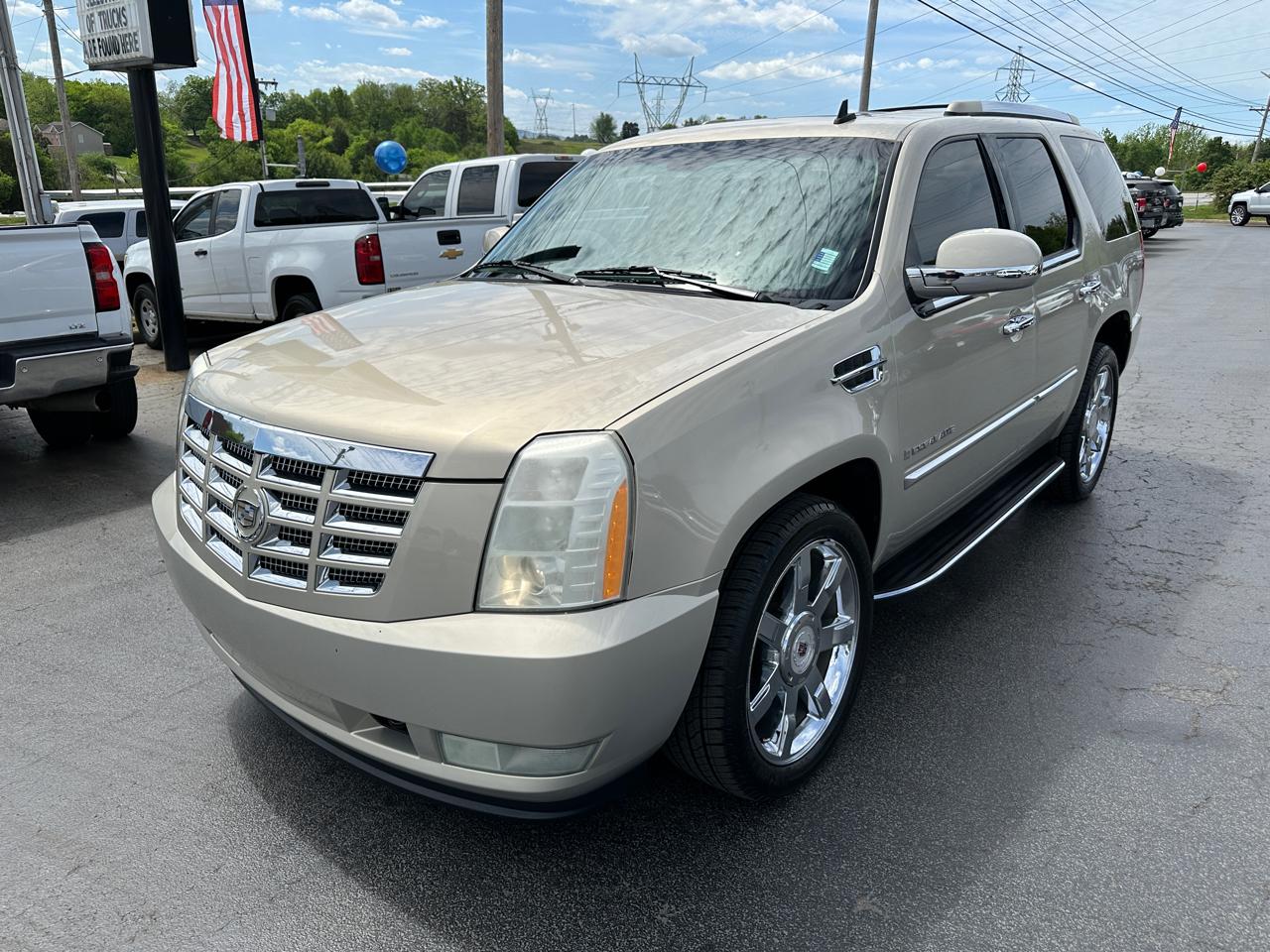 Cadillac Escalade AWD 4dr 2009