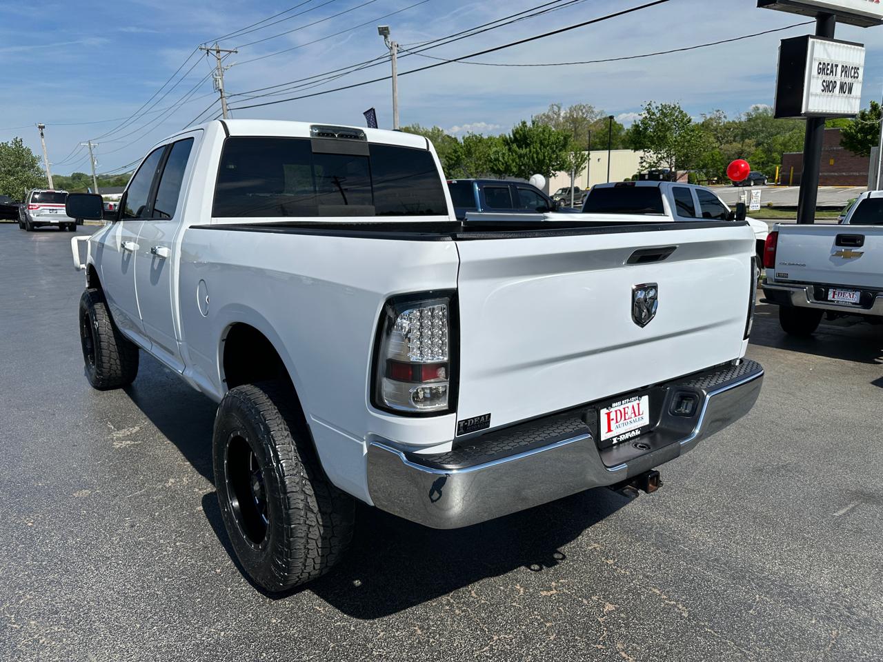 RAM 1500 4WD Quad Cab 140.5" SLT 2012