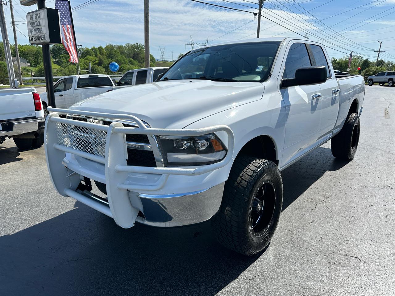 RAM 1500 4WD Quad Cab 140.5" SLT 2012