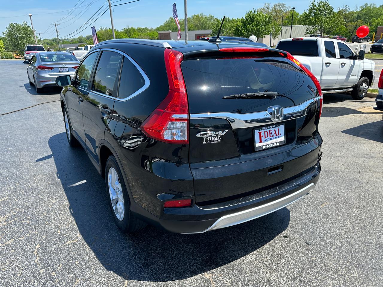Honda CR-V 2WD 5dr EX-L 2015