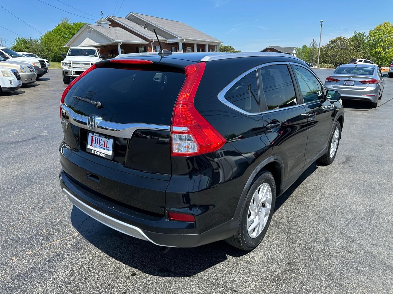 Honda CR-V 2WD 5dr EX-L 2015