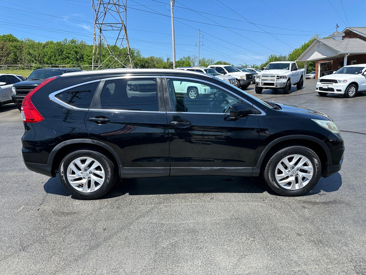 Honda CR-V 2WD 5dr EX-L 2015
