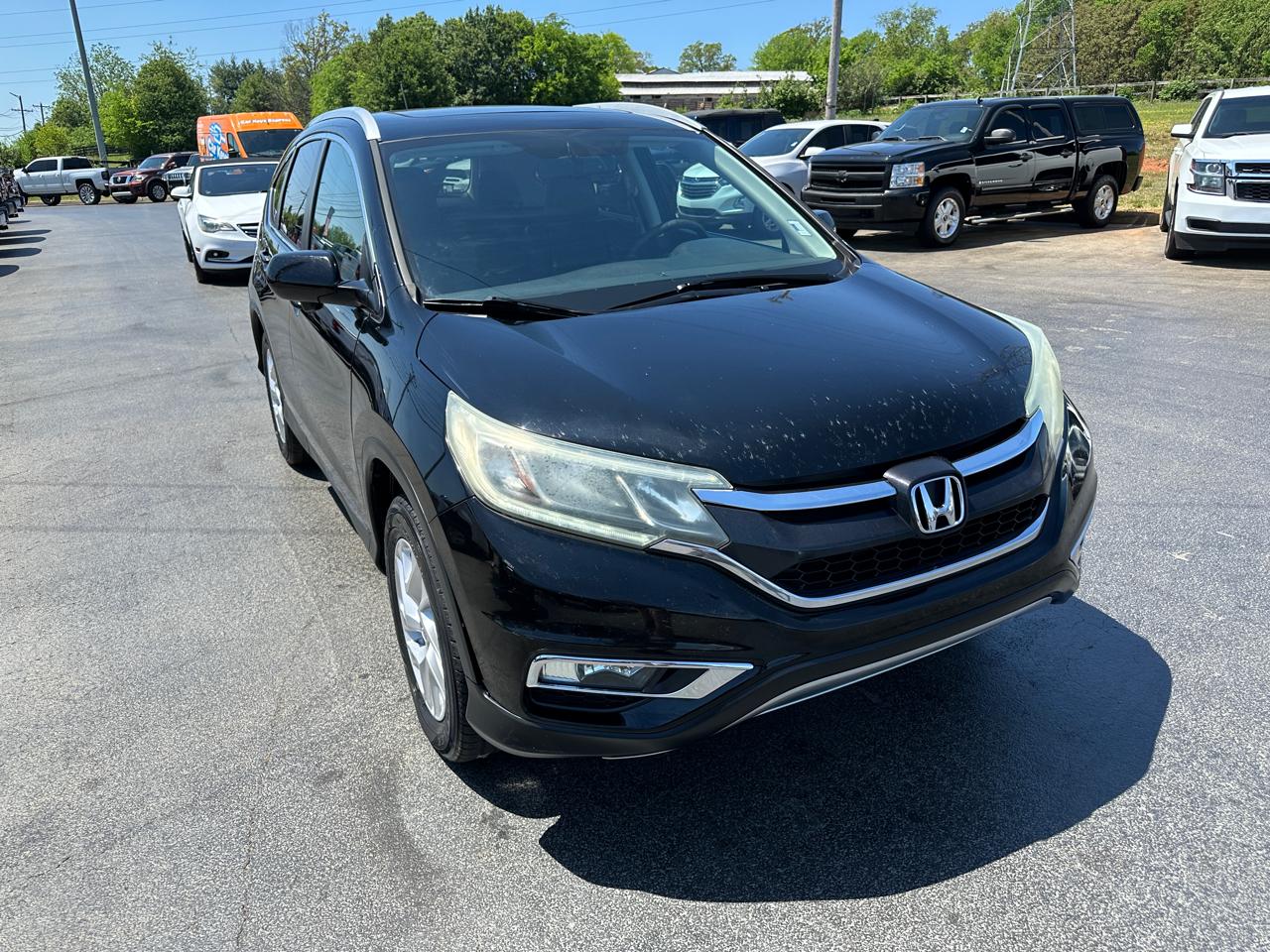 Honda CR-V 2WD 5dr EX-L 2015